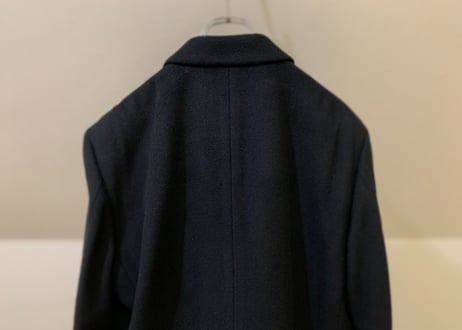 90s wool chesterfield coat