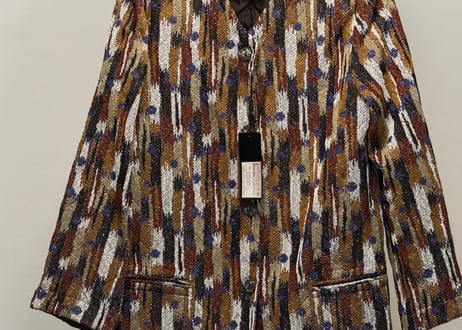 missoni no color coat dead stock