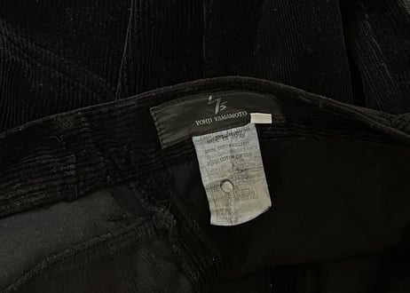 ys corduroy pants