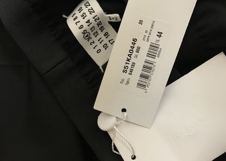 2019ss maison margiela trousers dead stock