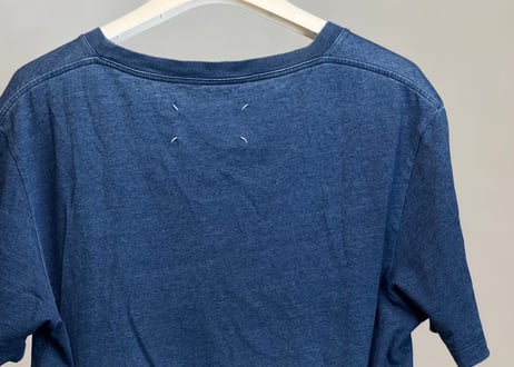 maison margiela blue tops