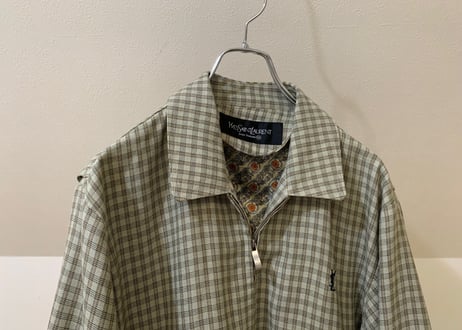 yves saint laurent blouson