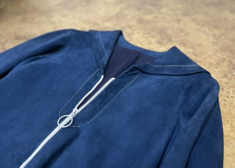 loewe sailor leather setup suit