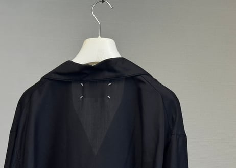 maison margiela 014 over size shirt jacket dead stock