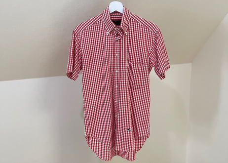 2018ss etro check shirt