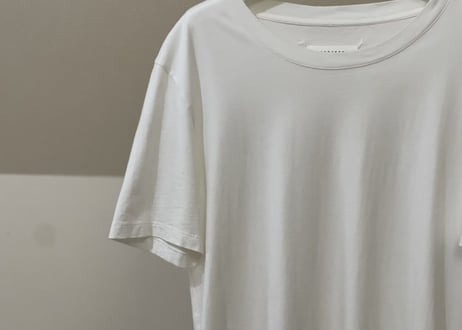 maison margiela 2017ss tops white