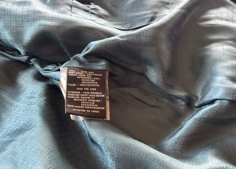 cole haan lamb leather coat