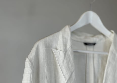 dolce & gabbana  linen summer jacket