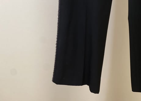 yves saint laurent rive gauche side line trousers