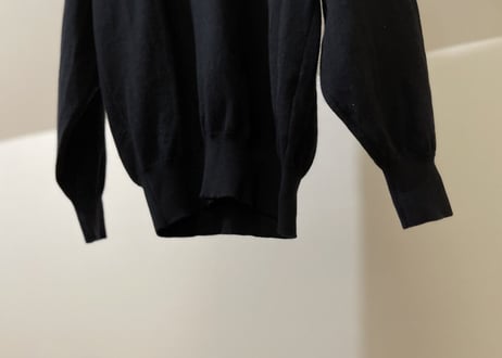 yves saint laurent logo turtle neck knit