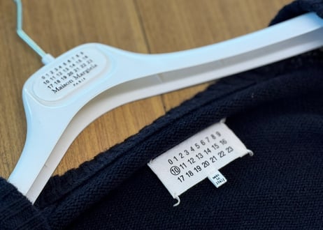 maison margiela cardigan