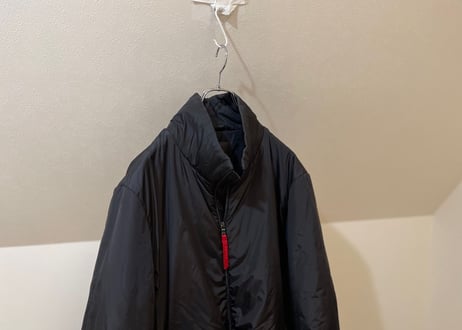 prada down coat