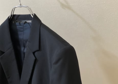krisvanassche rib layered jacket