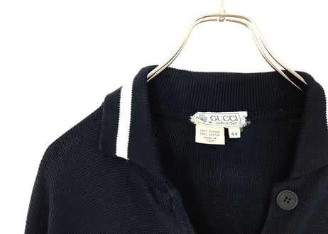 80-90s gucci yacht cardigan