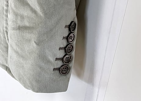 gucci silk velvet tailored jacket