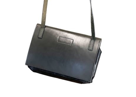 ys yohji yamamoto leather houlder bag