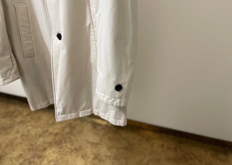 prada reversible coat