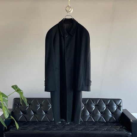 90s pure cashmere long coat #2