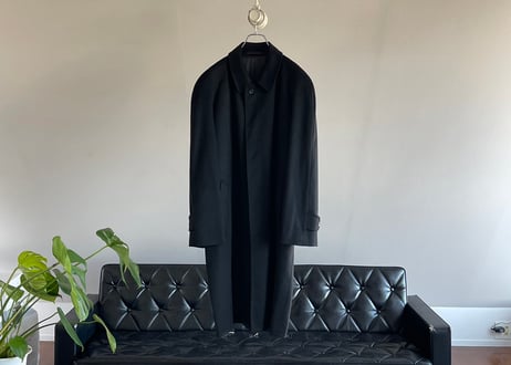 90s pure cashmere long coat #2