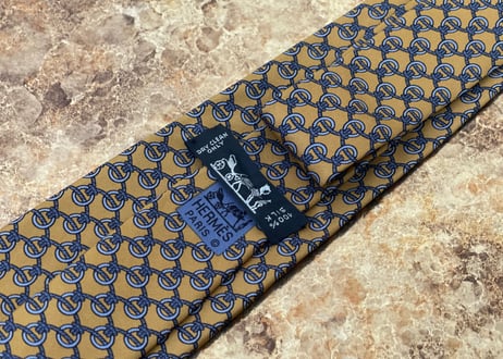 hermes necktie #17