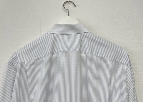hermes fly front stripe shirt