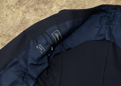 brioni super150s set up suit