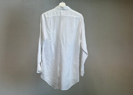 lanvin linen shirt