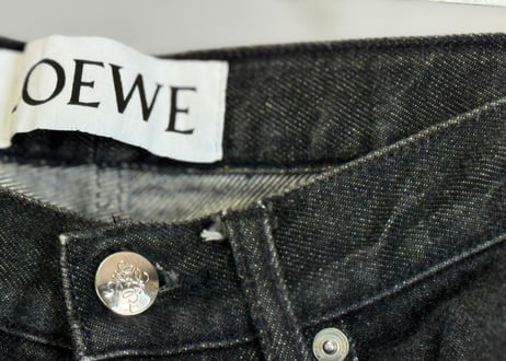 loewe 2023aw fisherman denim