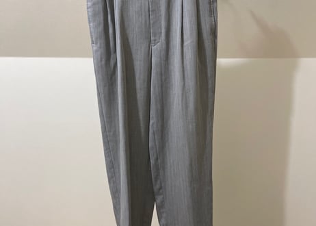 【setup special pick up】80-90s set up suit "gray stripe double"