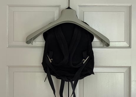 prada nylon back pack