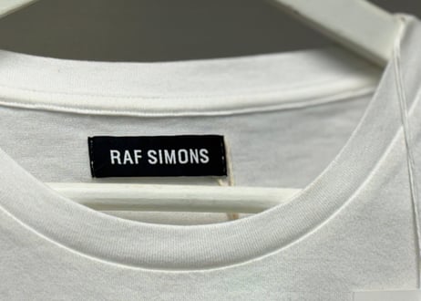 rafsimons tops dead stock