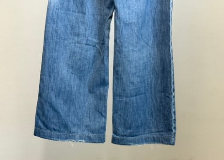 maison margiela wide denim pants