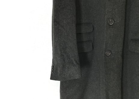 gianni versace chesterfield coat