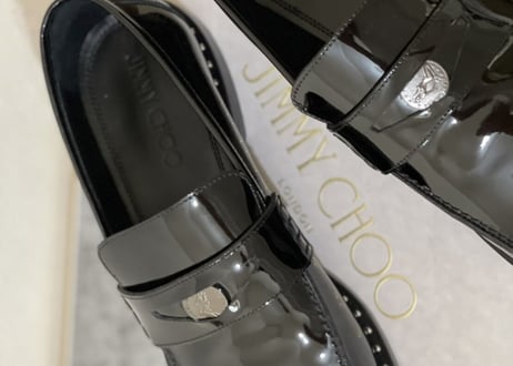jimmy choo 2021ss leather loafer dead stock