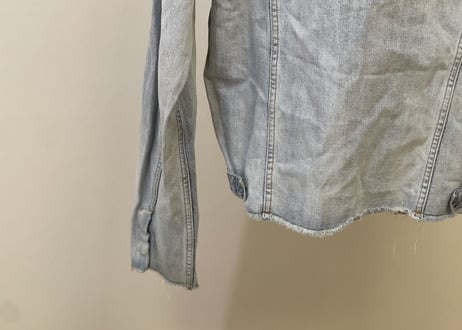 maison margiela 2015ss denim jacket
