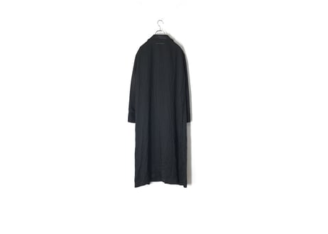 2018aw mm6 over size stripe coat dead stock