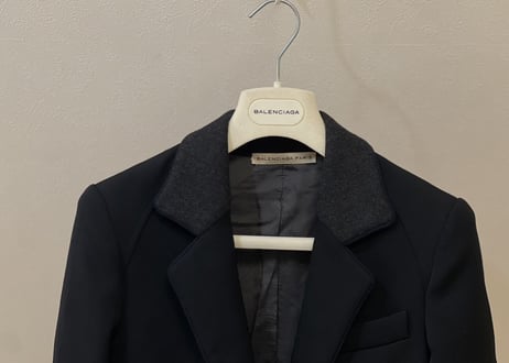balenciaga "nicolas ghesquiere” short jacket