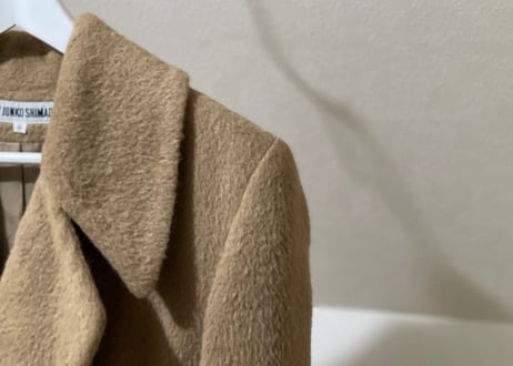 80s 49av junko shimada double polo coat