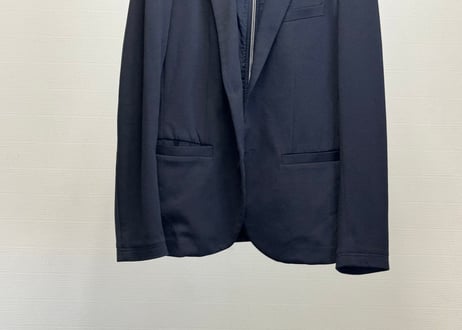 armani layered jacket
