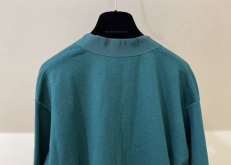 salvatore ferragamo long cardigan green