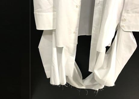 2019ss maison margiela"白タグ" long shirt dead stock