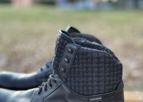 2018aw louis vuitton boots