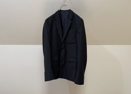 kris van assche set up suits