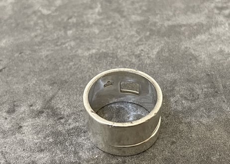 gucci silver ring 16号