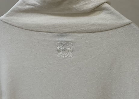 loewe turtleneck logo knit