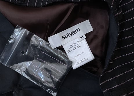 sulvam clash wide pants dead stock