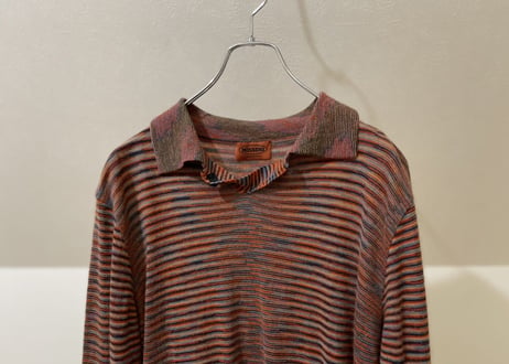 missoni multi color knit