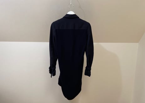 dries van notten "異素材切替" coat