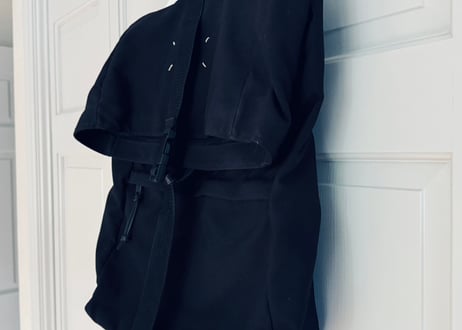 maison margiela 2020aw back pack