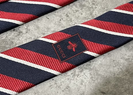 gucci 2022ss necktie dead stock